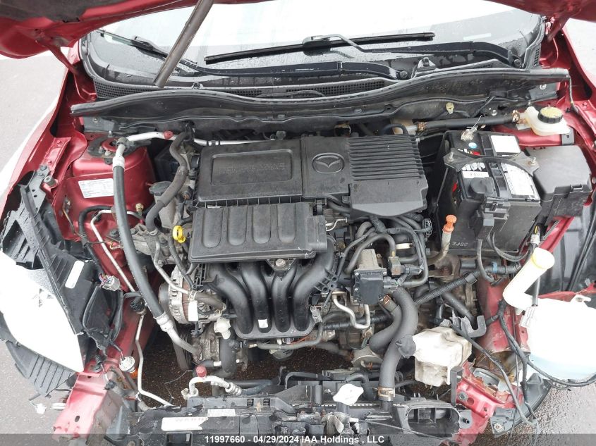 2014 Mazda Mazda2 VIN: JM1DE1KY6E0189059 Lot: 11997660