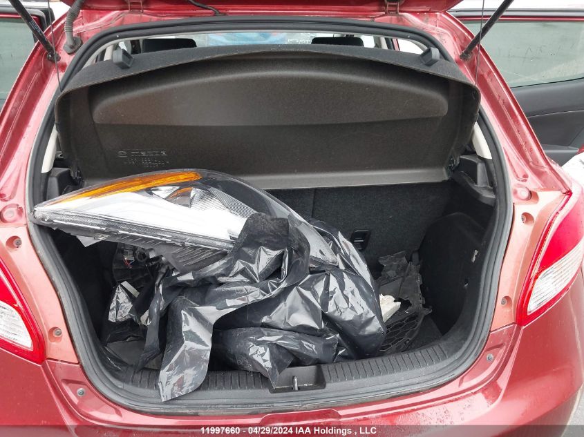 2014 Mazda Mazda2 VIN: JM1DE1KY6E0189059 Lot: 11997660