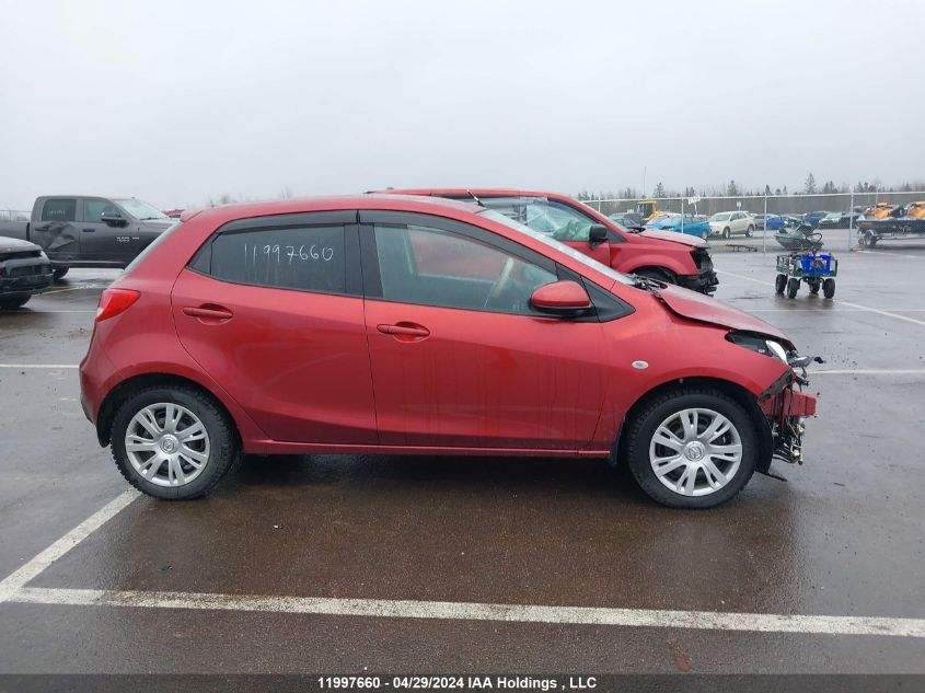 2014 Mazda Mazda2 VIN: JM1DE1KY6E0189059 Lot: 11997660