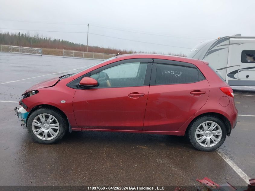 2014 Mazda Mazda2 VIN: JM1DE1KY6E0189059 Lot: 11997660