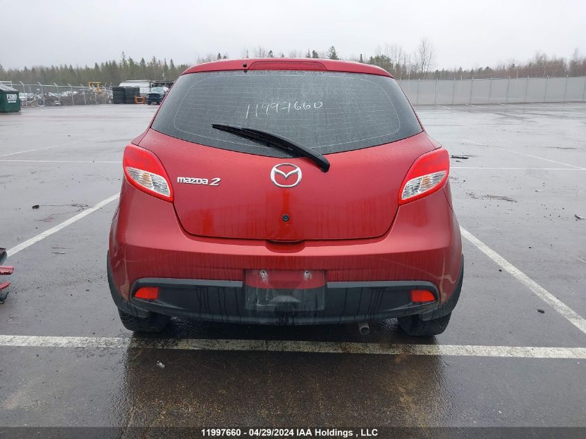 2014 Mazda Mazda2 VIN: JM1DE1KY6E0189059 Lot: 11997660