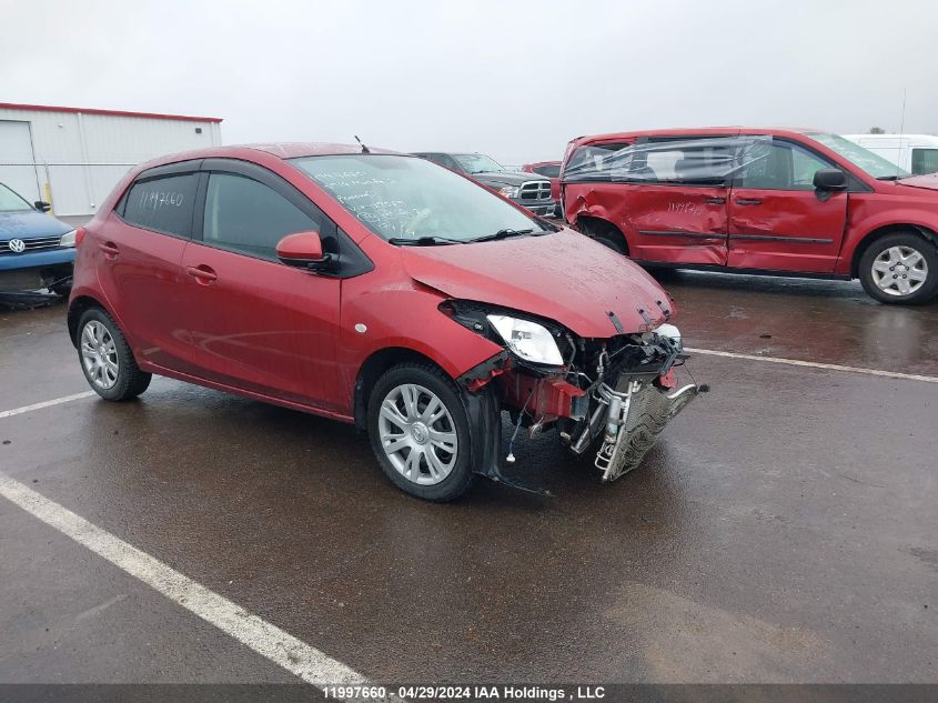 2014 Mazda Mazda2 VIN: JM1DE1KY6E0189059 Lot: 11997660