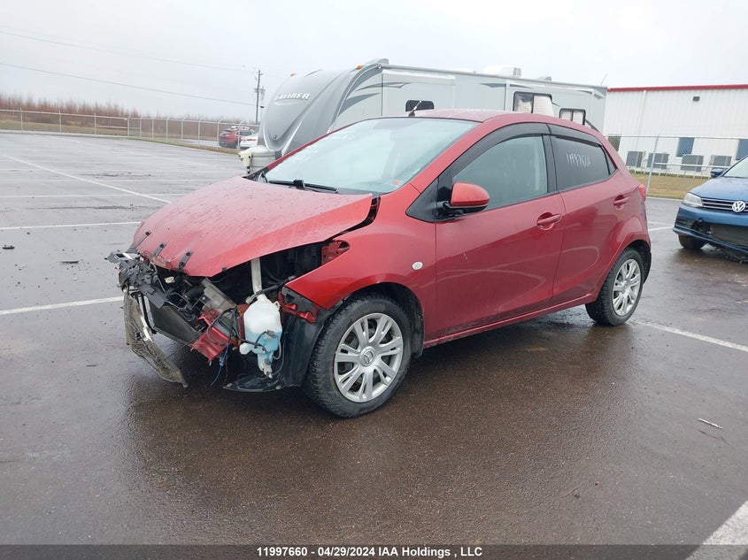 2014 Mazda Mazda2 VIN: JM1DE1KY6E0189059 Lot: 11997660
