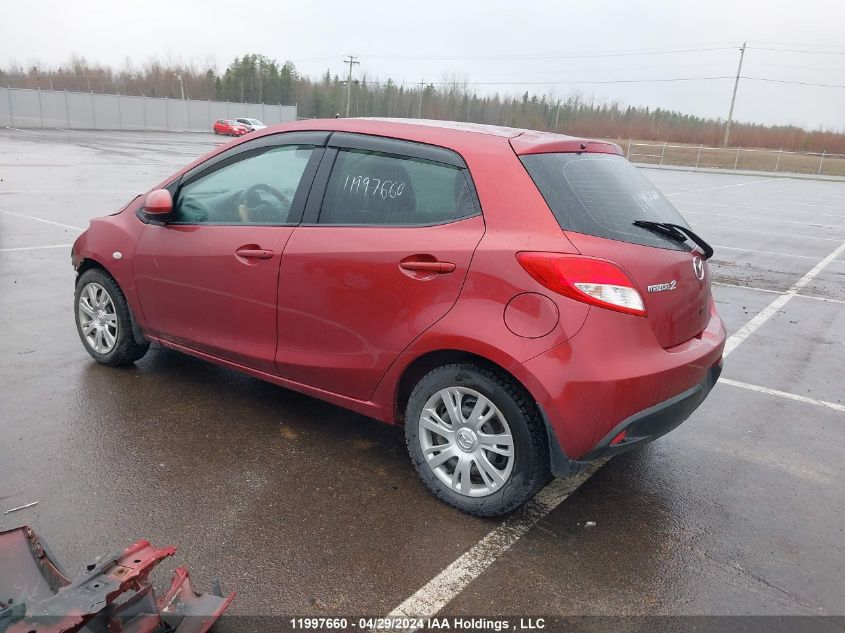 2014 Mazda Mazda2 VIN: JM1DE1KY6E0189059 Lot: 11997660