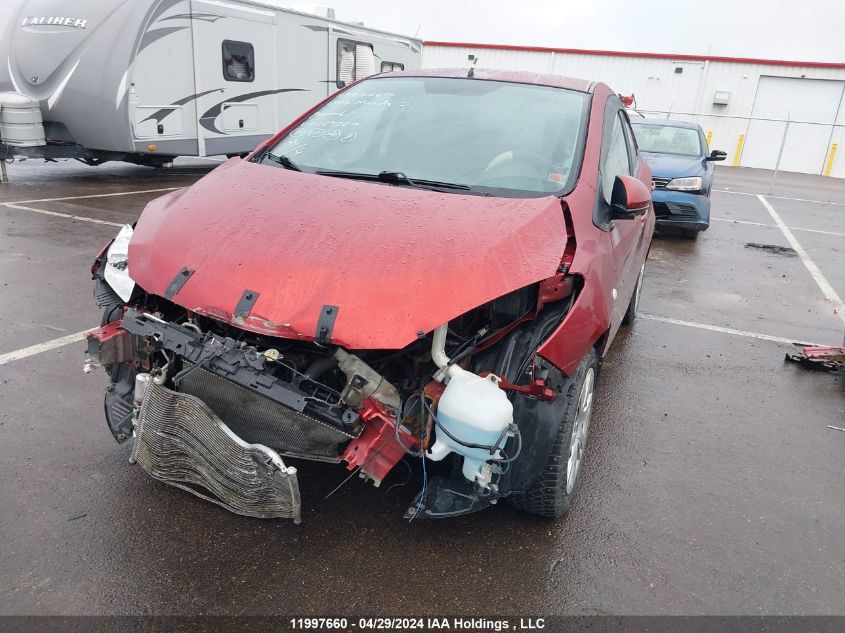 2014 Mazda Mazda2 VIN: JM1DE1KY6E0189059 Lot: 11997660