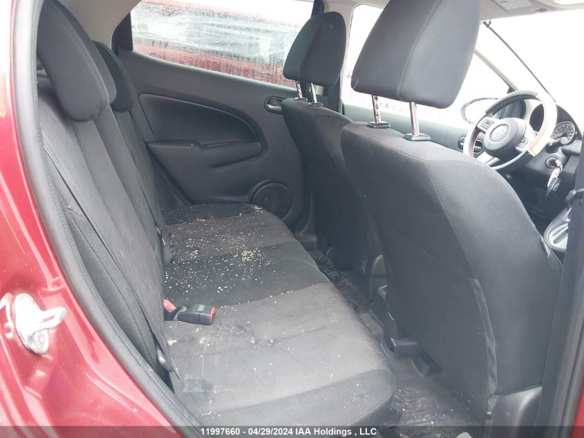 2014 Mazda Mazda2 VIN: JM1DE1KY6E0189059 Lot: 11997660