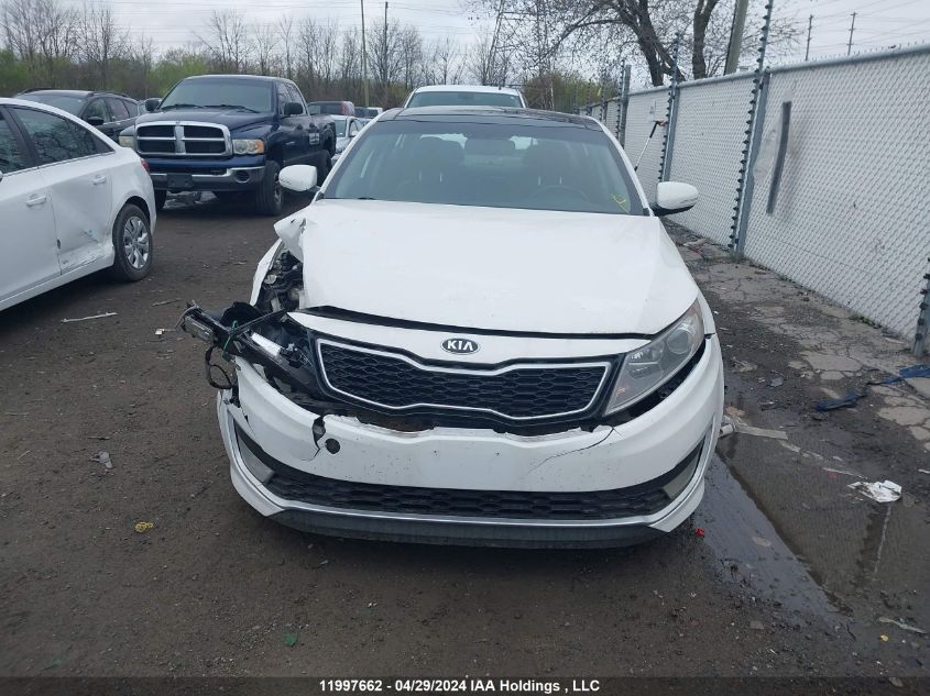 2013 Kia Optima Hybrid VIN: KNAGM4AD3D5059951 Lot: 11997662