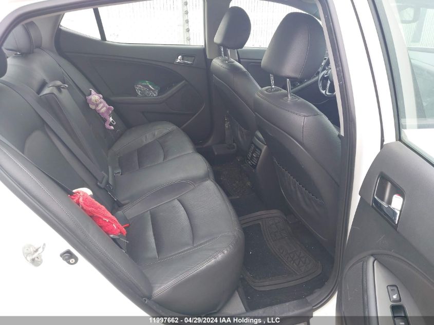 2013 Kia Optima Hybrid VIN: KNAGM4AD3D5059951 Lot: 11997662