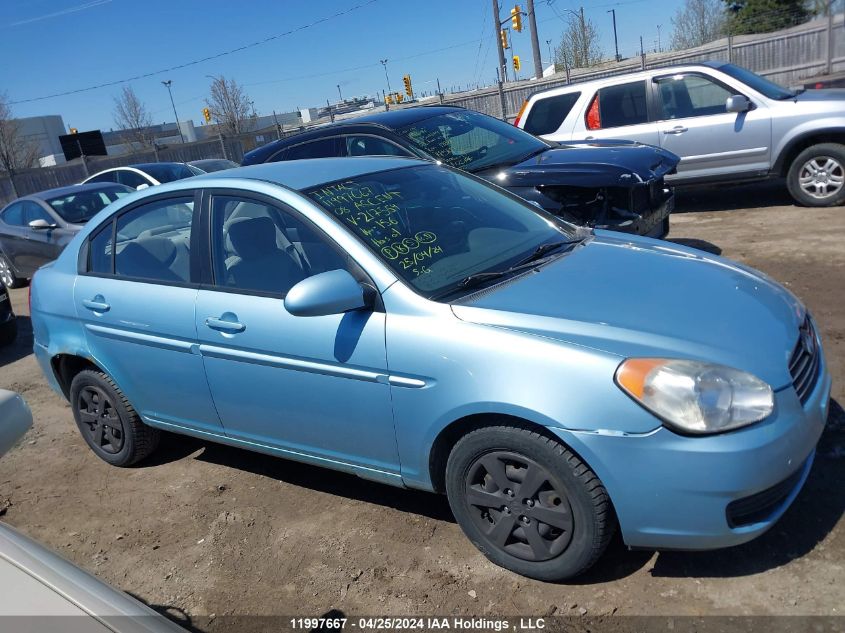 2008 Hyundai Accent VIN: KMHCN45C78U217554 Lot: 11997667