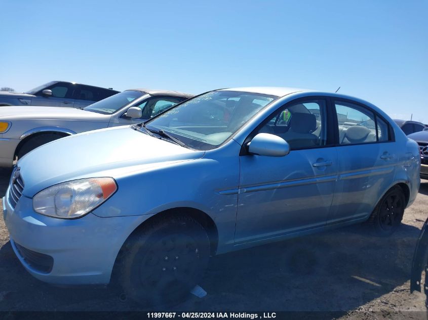 2008 Hyundai Accent VIN: KMHCN45C78U217554 Lot: 11997667