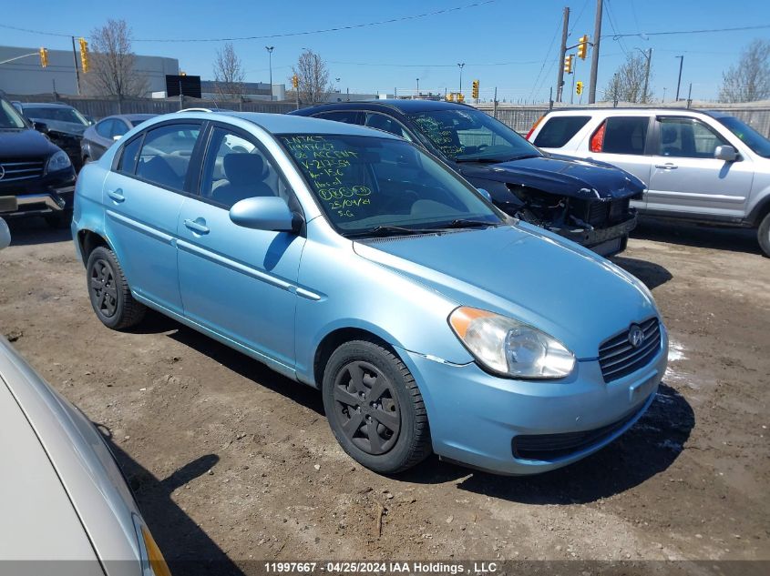 2008 Hyundai Accent VIN: KMHCN45C78U217554 Lot: 11997667