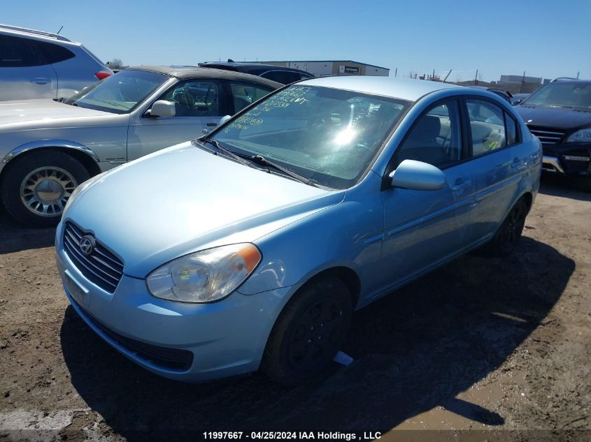 2008 Hyundai Accent VIN: KMHCN45C78U217554 Lot: 11997667