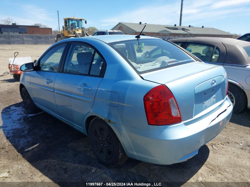 2008 Hyundai Accent VIN: KMHCN45C78U217554 Lot: 11997667