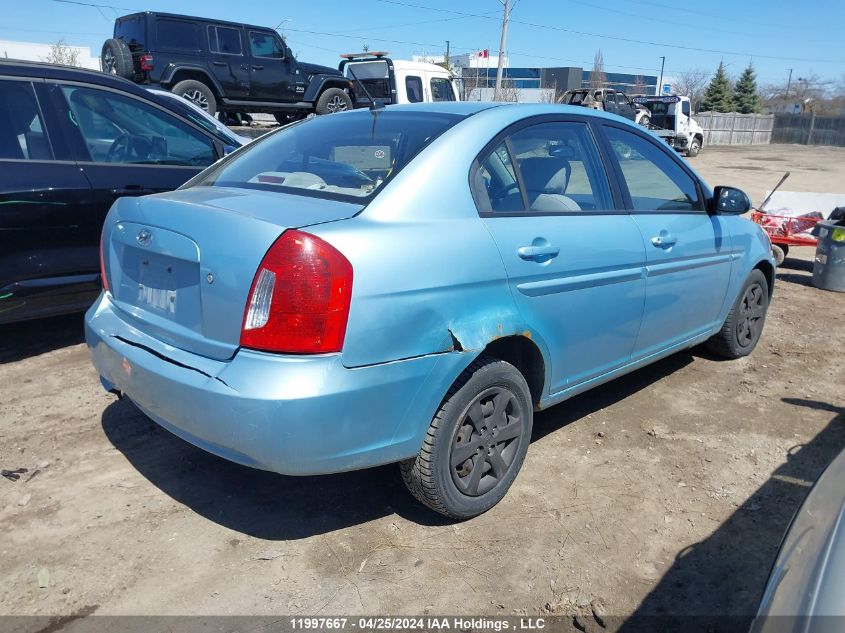 2008 Hyundai Accent VIN: KMHCN45C78U217554 Lot: 11997667