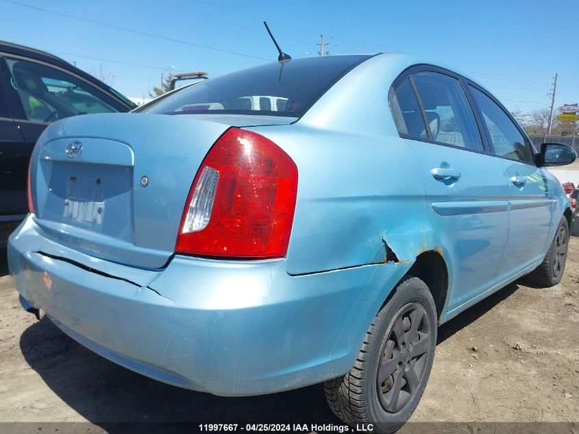 2008 Hyundai Accent VIN: KMHCN45C78U217554 Lot: 11997667