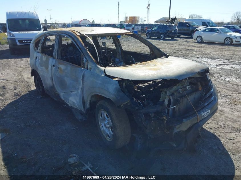 2014 Honda Cr-V VIN: 2HKRM4H30EH118383 Lot: 11997669