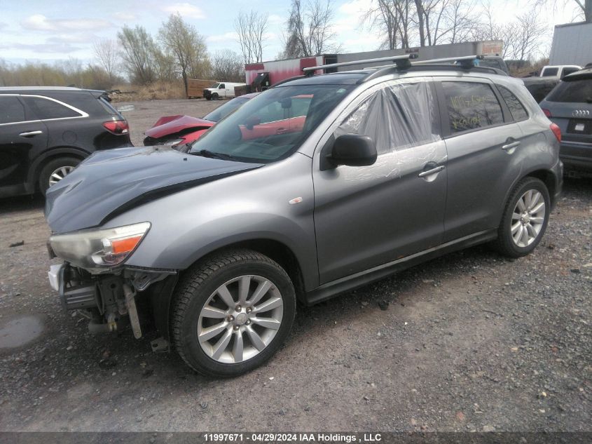 2011 Mitsubishi Rvr Gt VIN: JA4AJ4AU0BZ601704 Lot: 11997671