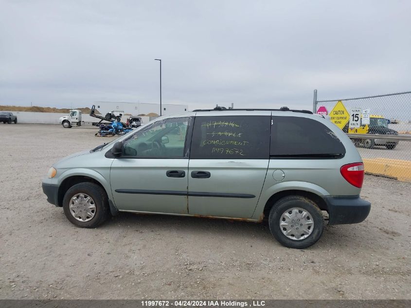 2003 Dodge Caravan VIN: 1D4GP25RX3B158483 Lot: 11997672