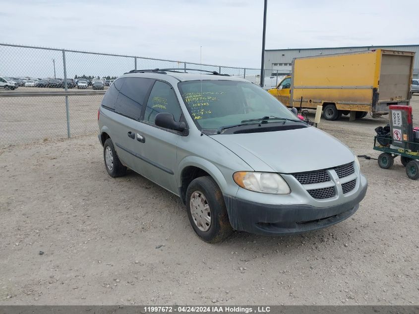 2003 Dodge Caravan VIN: 1D4GP25RX3B158483 Lot: 11997672