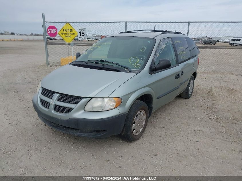 2003 Dodge Caravan VIN: 1D4GP25RX3B158483 Lot: 11997672