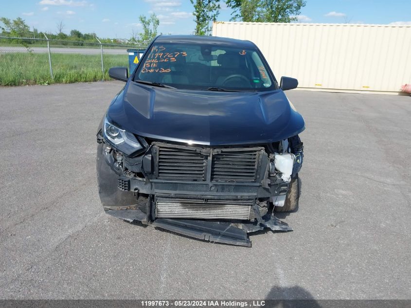 2020 Chevrolet Equinox VIN: 2GNAXSEV6L6246263 Lot: 11997673