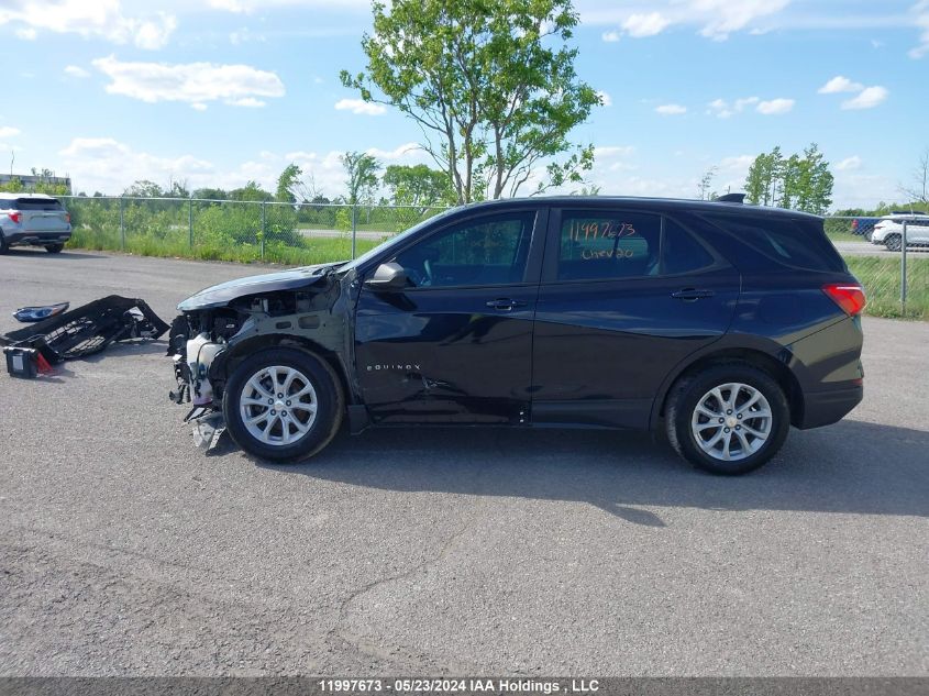 2020 Chevrolet Equinox VIN: 2GNAXSEV6L6246263 Lot: 11997673