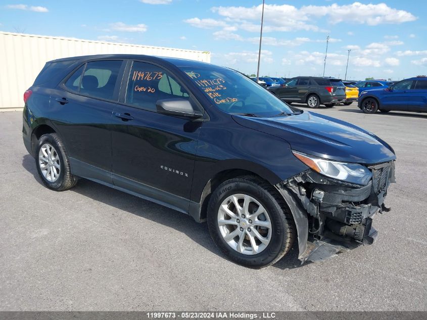 2020 Chevrolet Equinox VIN: 2GNAXSEV6L6246263 Lot: 11997673