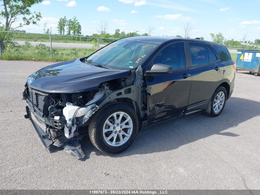 2020 Chevrolet Equinox VIN: 2GNAXSEV6L6246263 Lot: 11997673