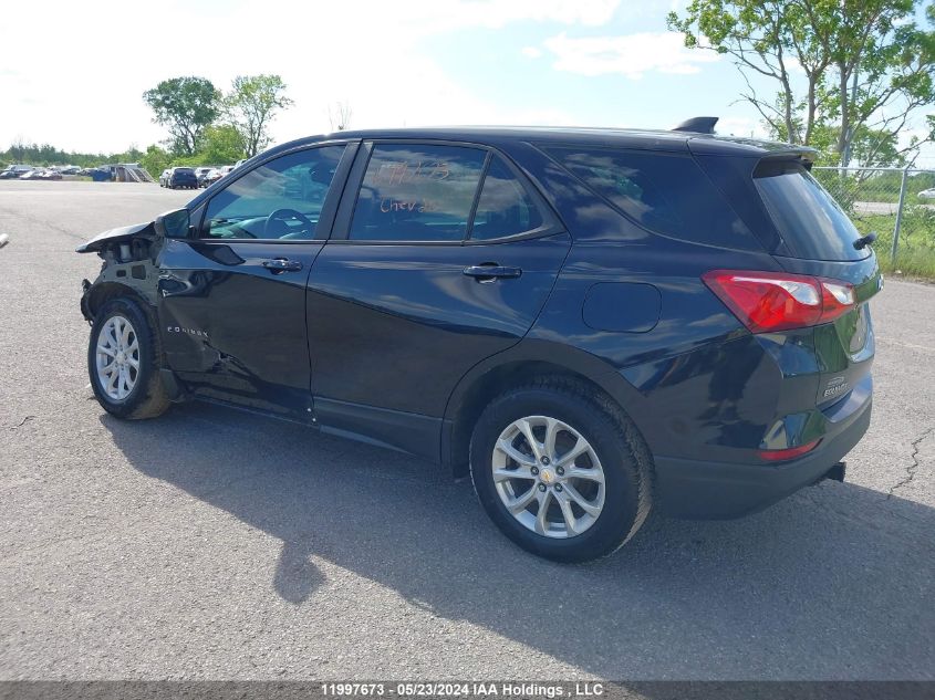 2020 Chevrolet Equinox VIN: 2GNAXSEV6L6246263 Lot: 11997673