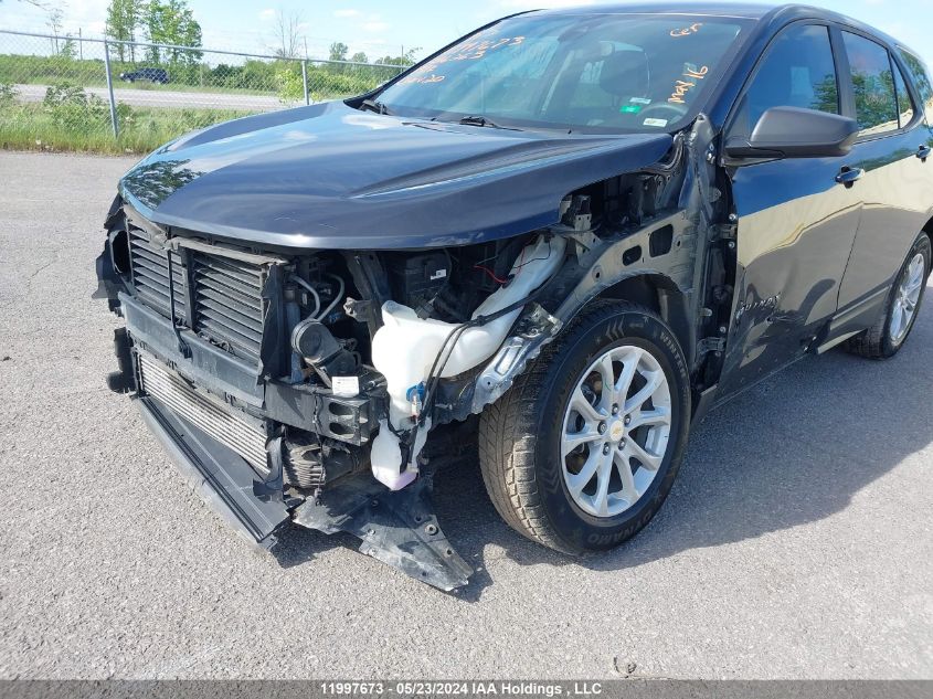 2020 Chevrolet Equinox VIN: 2GNAXSEV6L6246263 Lot: 11997673