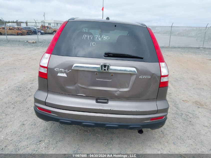 2010 Honda Cr-V VIN: 5J6RE4H57AL817797 Lot: 11997680