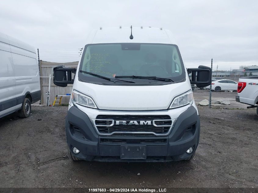 2023 Ram Promaster 2500 2500 High VIN: 3C6LRVDG4PE566937 Lot: 11997683