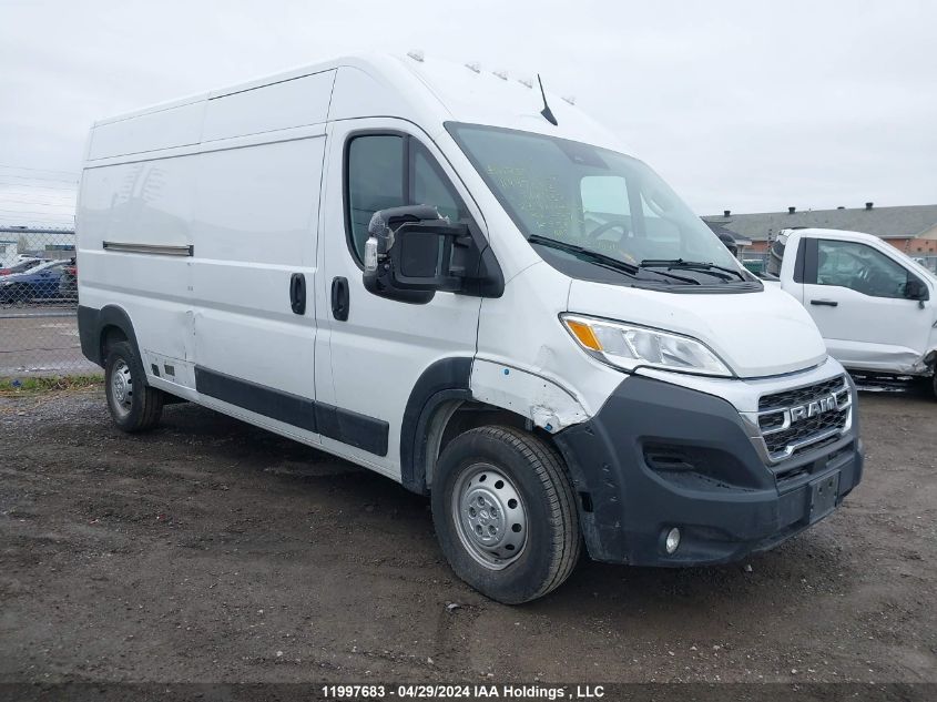 2023 Ram Promaster 2500 2500 High VIN: 3C6LRVDG4PE566937 Lot: 11997683