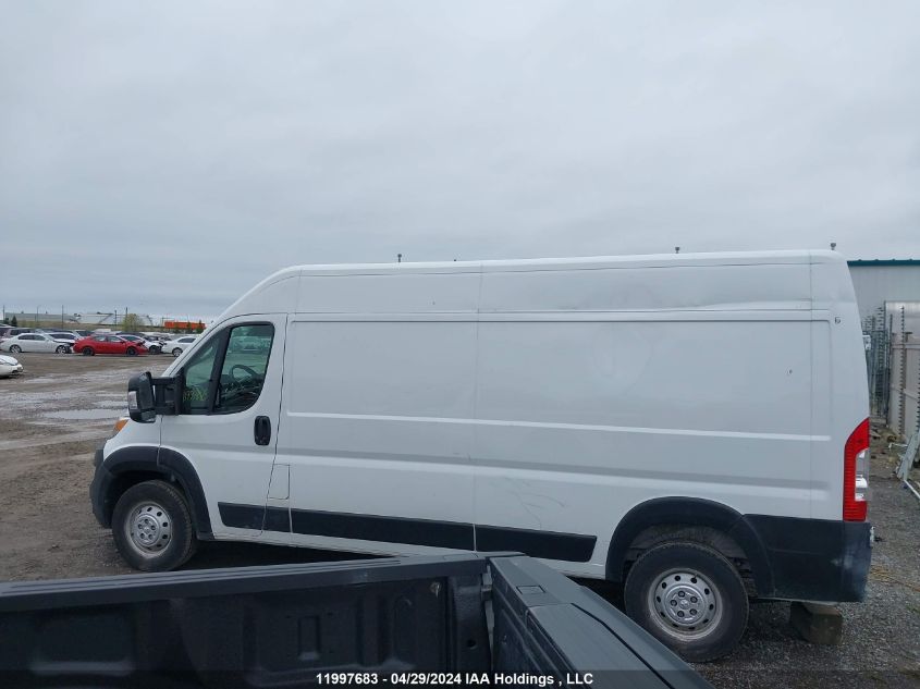 2023 Ram Promaster 2500 2500 High VIN: 3C6LRVDG4PE566937 Lot: 11997683