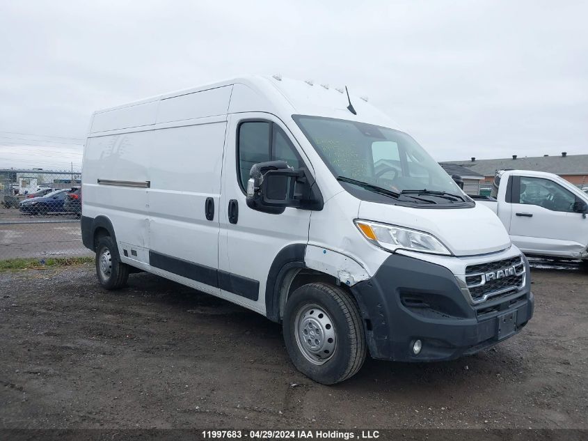 2023 Ram Promaster 2500 2500 High VIN: 3C6LRVDG4PE566937 Lot: 11997683