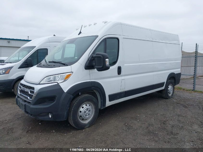 2023 Ram Promaster 2500 2500 High VIN: 3C6LRVDG4PE566937 Lot: 11997683