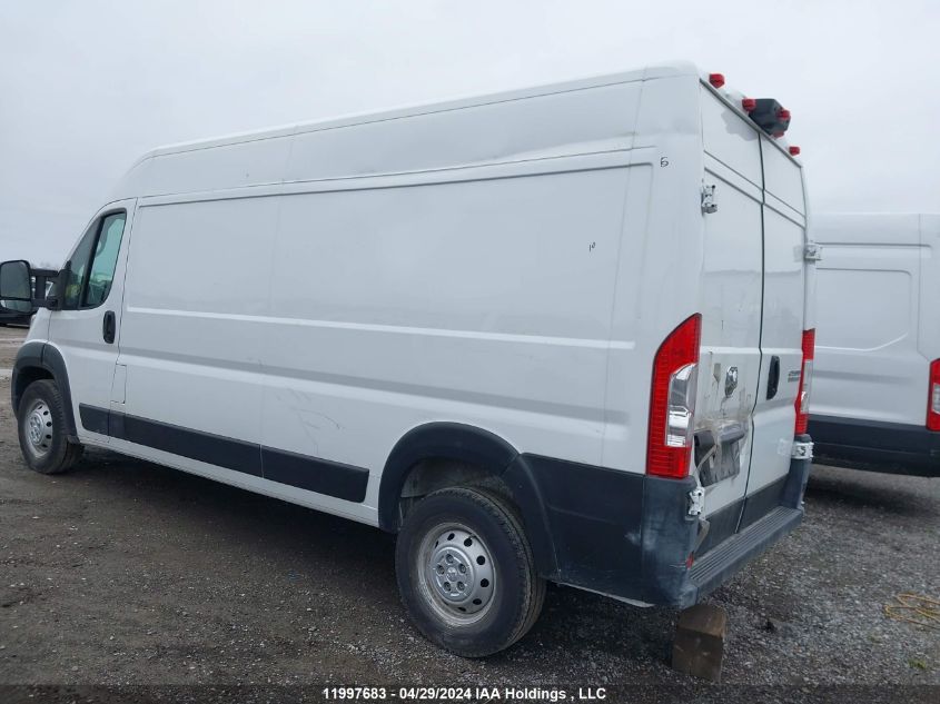 2023 Ram Promaster 2500 2500 High VIN: 3C6LRVDG4PE566937 Lot: 11997683