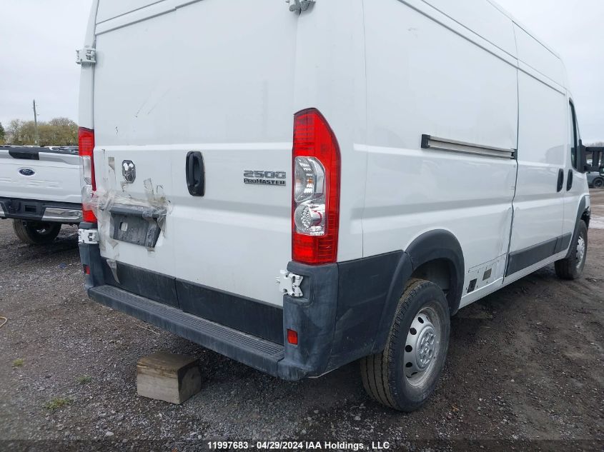 2023 Ram Promaster 2500 2500 High VIN: 3C6LRVDG4PE566937 Lot: 11997683