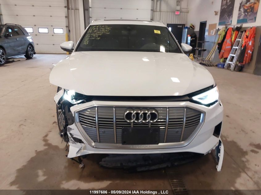 2019 Audi E-Tron Prestige VIN: WA1VAAGE9KB010408 Lot: 11997686