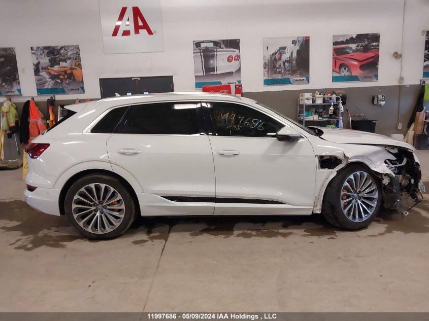 2019 Audi E-Tron Prestige VIN: WA1VAAGE9KB010408 Lot: 11997686