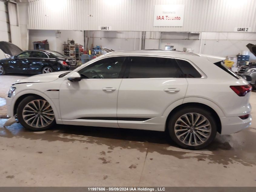 2019 Audi E-Tron Prestige VIN: WA1VAAGE9KB010408 Lot: 11997686