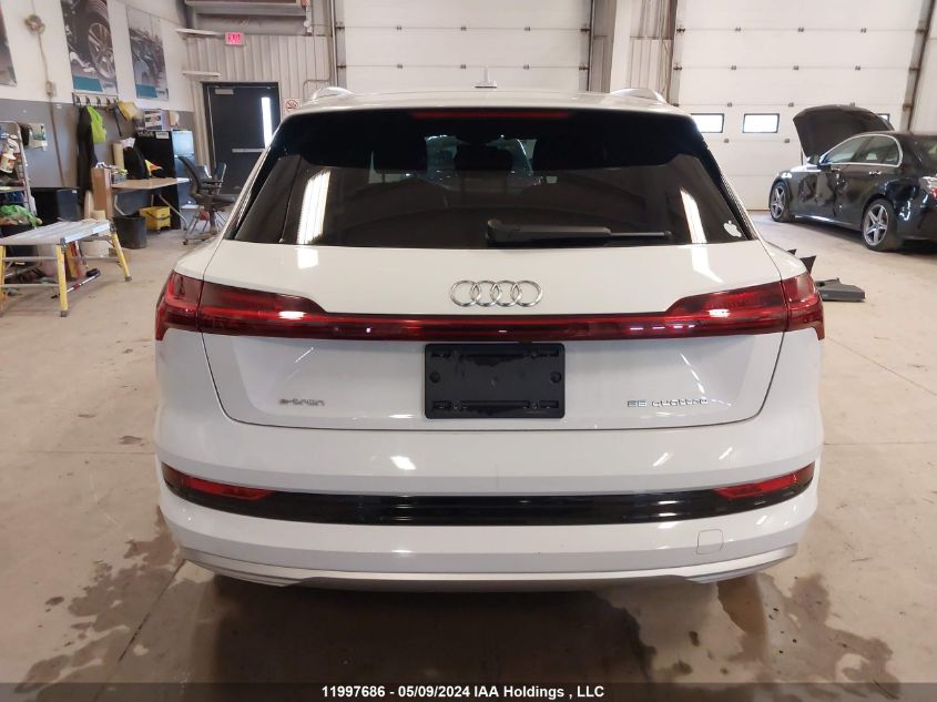 2019 Audi E-Tron Prestige VIN: WA1VAAGE9KB010408 Lot: 11997686