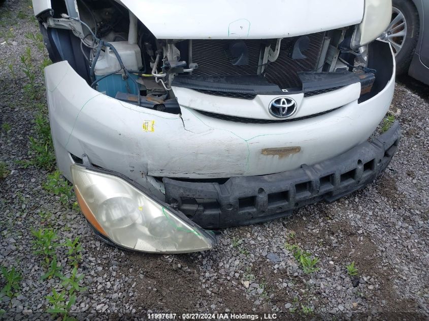 2009 Toyota Sienna Ce VIN: 5TDZK29C29S239859 Lot: 11997687