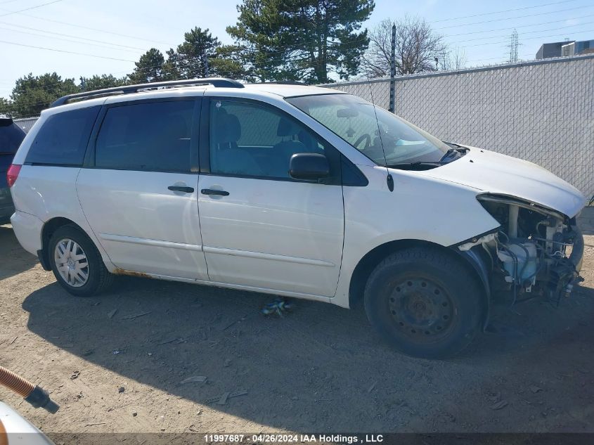 2009 Toyota Sienna Ce VIN: 5TDZK29C29S239859 Lot: 11997687