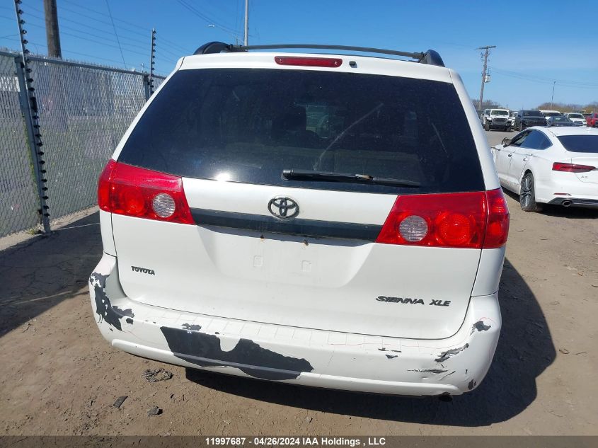 2009 Toyota Sienna Ce VIN: 5TDZK29C29S239859 Lot: 11997687