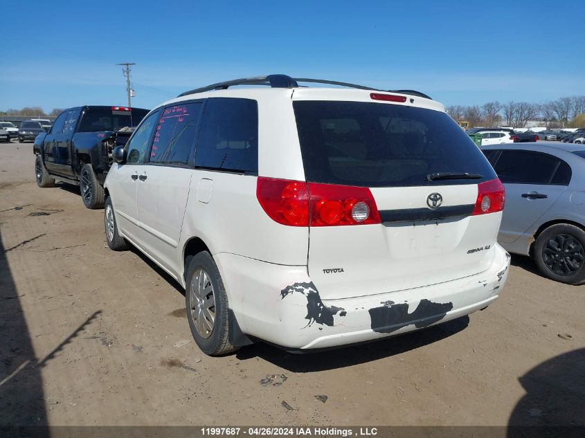 2009 Toyota Sienna Ce VIN: 5TDZK29C29S239859 Lot: 11997687