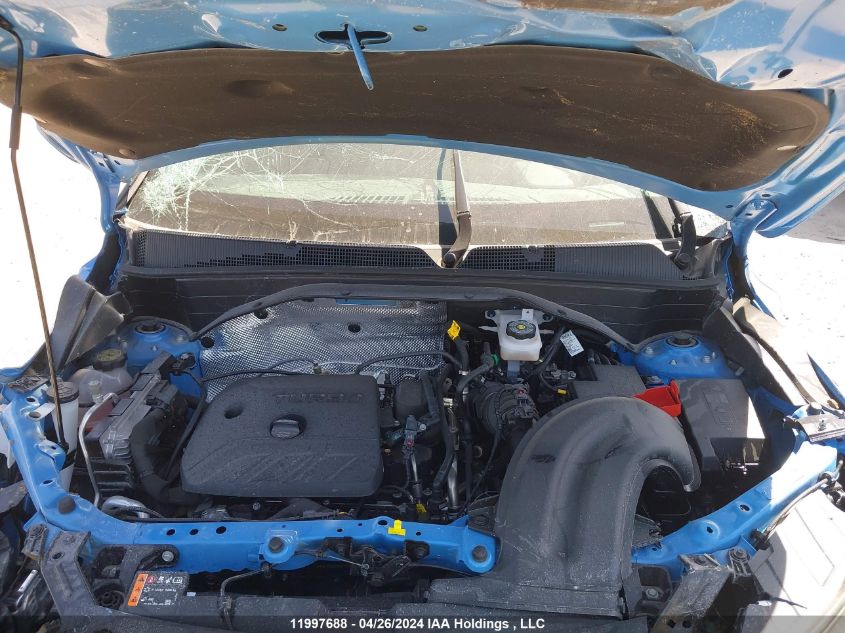 2024 Chevrolet Trailblazer Ls VIN: KL79MNSL3RB117859 Lot: 11997688