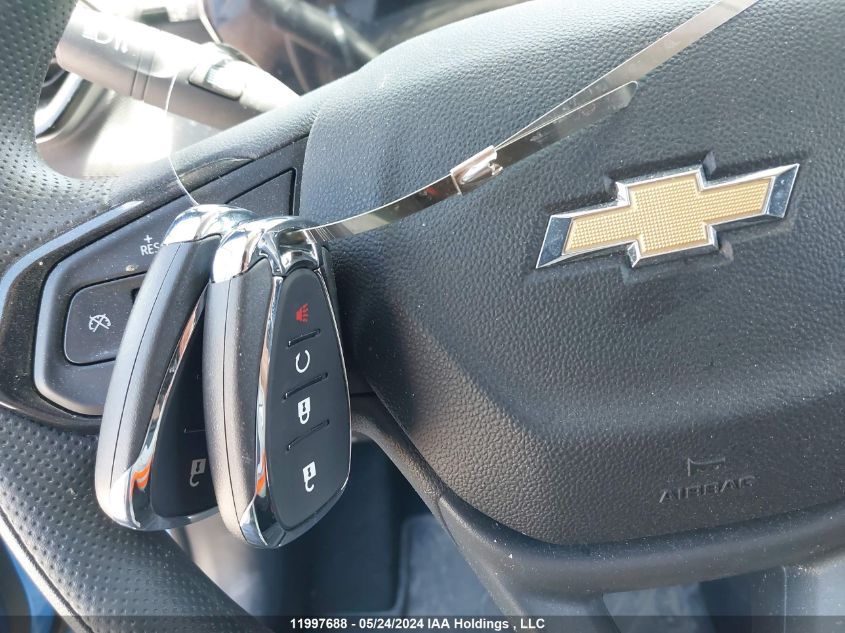 2024 Chevrolet Trailblazer Ls VIN: KL79MNSL3RB117859 Lot: 11997688