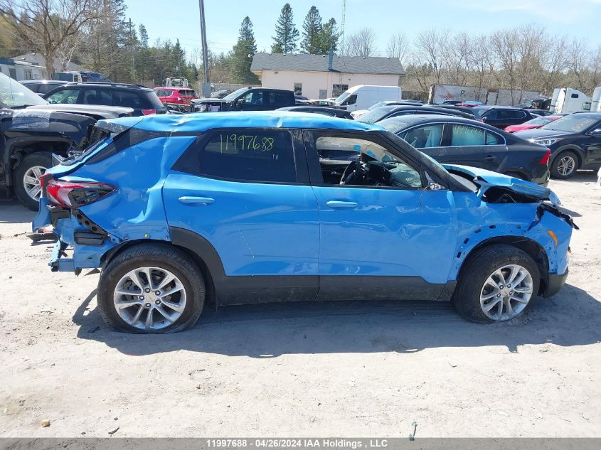 2024 Chevrolet Trailblazer Ls VIN: KL79MNSL3RB117859 Lot: 11997688
