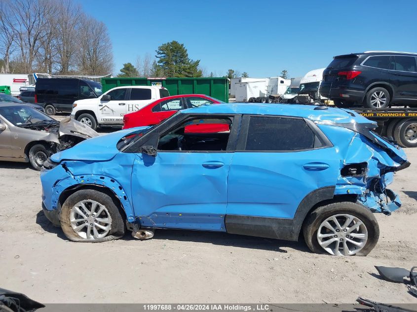 2024 Chevrolet Trailblazer Ls VIN: KL79MNSL3RB117859 Lot: 11997688